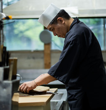 料理長写真